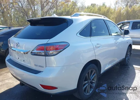 2013 Lexus Rx 350 F Sport from USA, damaged, VIN 2T2BK1BA0DC218008